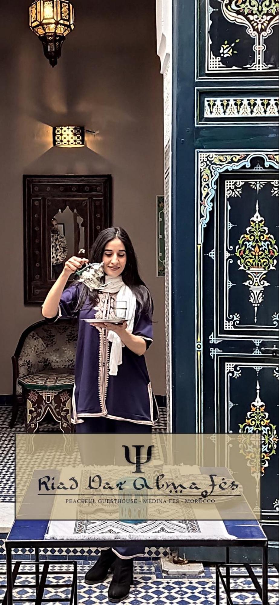 Riad Dar Alma เฟส ภายนอก รูปภาพ